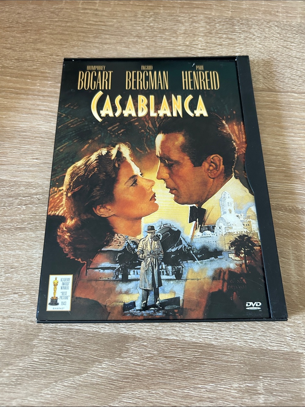 Warner Bros. Casablanca DVD